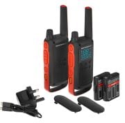 Motorola TLKR-T82 TALKABOUT PMR El Telsizi – 2'li Set
