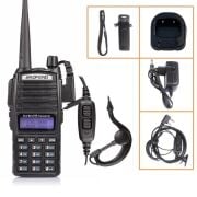 Baofeng UV82 UHF/VHF El telsizi 8W (Type-c Bataryalı)