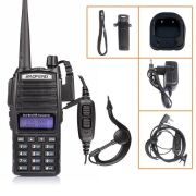 Baofeng UV82 UHF/VHF El telsizi 8W (Type-c Bataryalı) 3800mAh Bataryalı