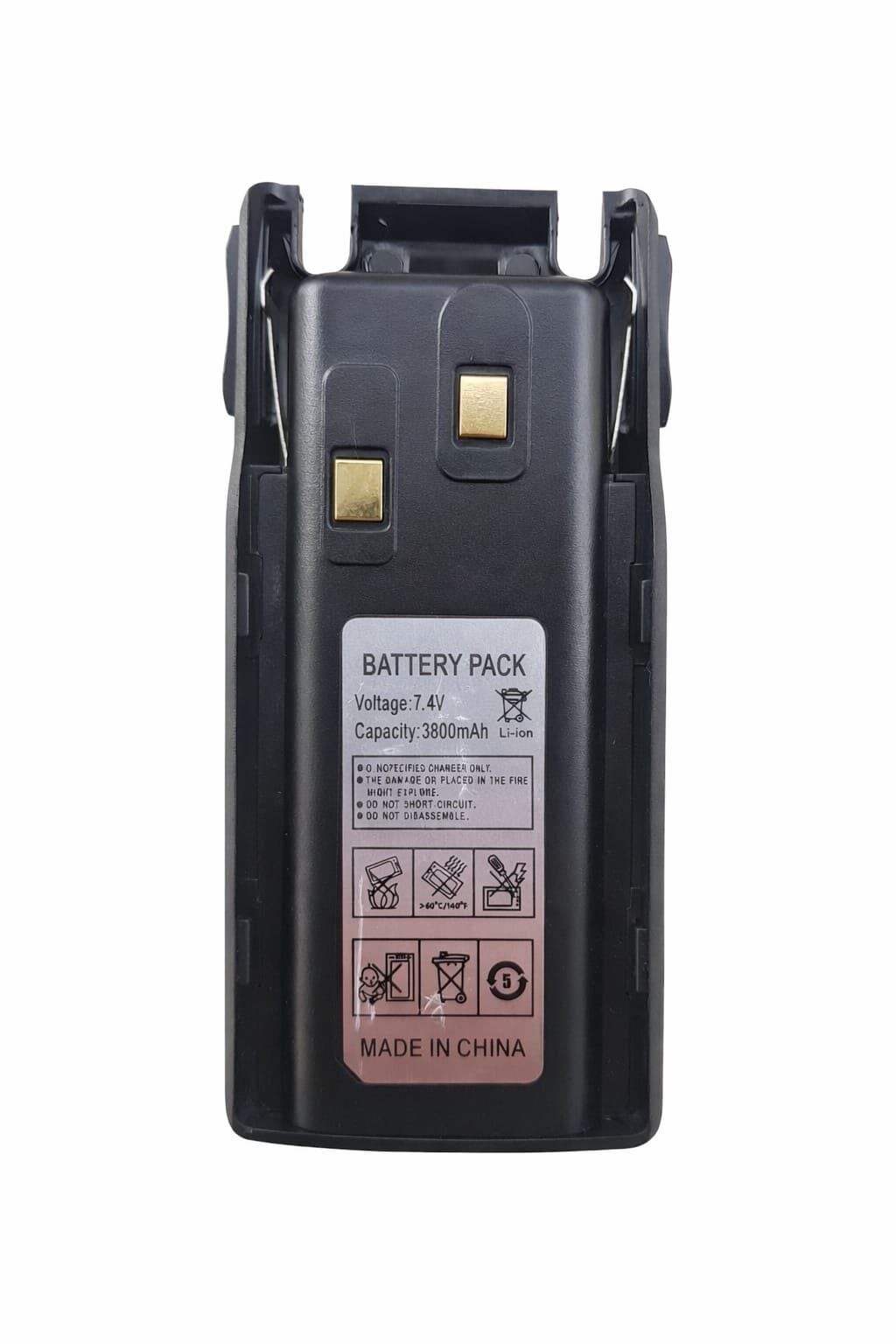 Baofeng UV82 3800mAh Type-C Batarya