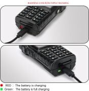 Baofeng UV82 3800mAh Type-C Batarya