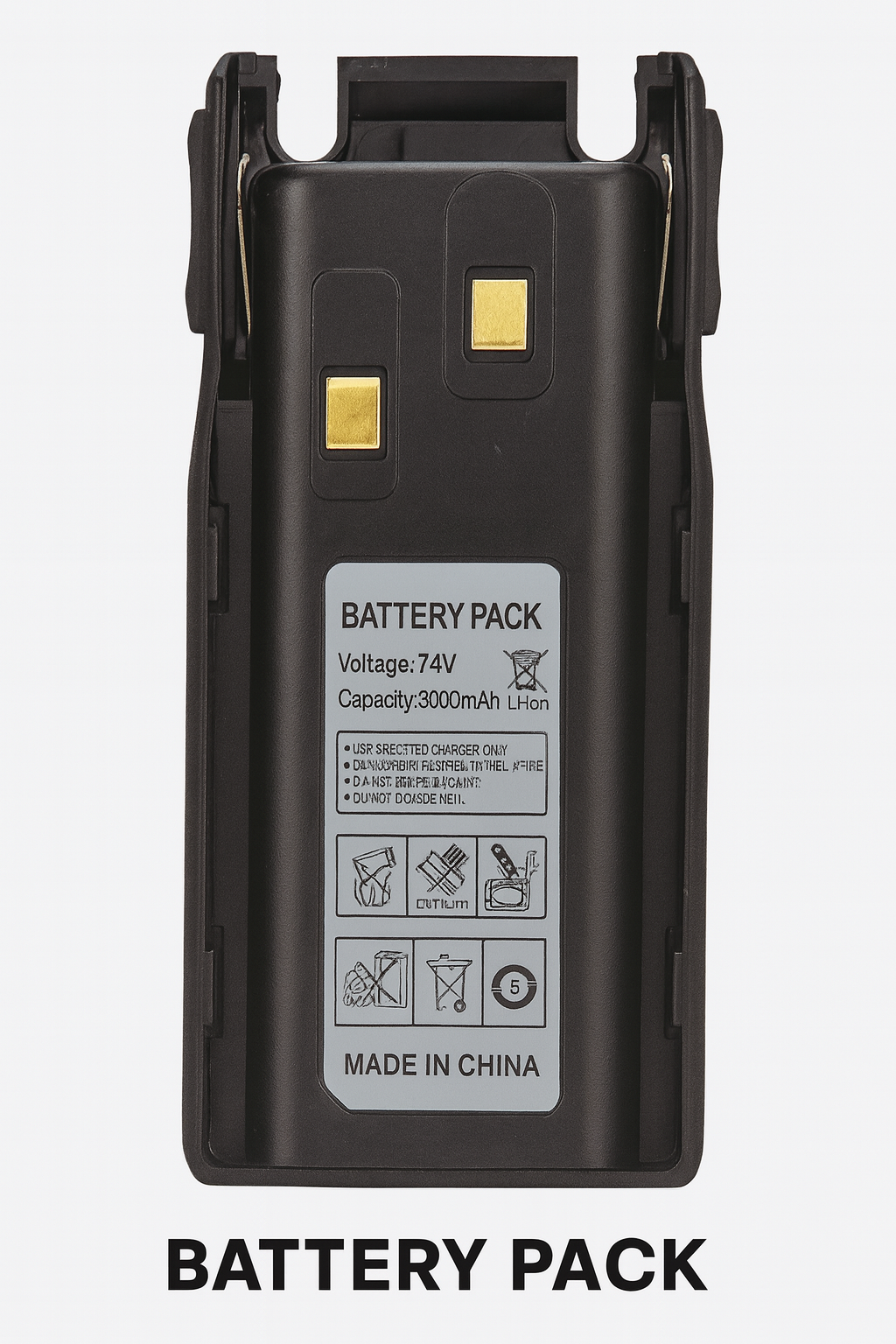 Baofeng UV82 3800mAh Type-C Batarya