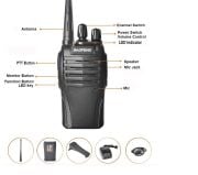 Baofeng BF-999S UHF El telsizi