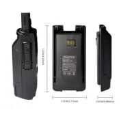 TYT MD-UV390 Batarya (3600mAh Type-C Girişli)