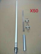 X50 Çatı Anteni UHF/VHF 170CM Fiber Anten