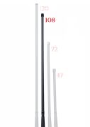 Sahra Anteni (Taktik Anten) Uzunluk 108CM (dişi)