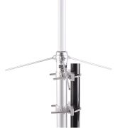 X30 Çatı Anteni UHF/VHF 130CM Sabit Telsiz Merkez Anteni