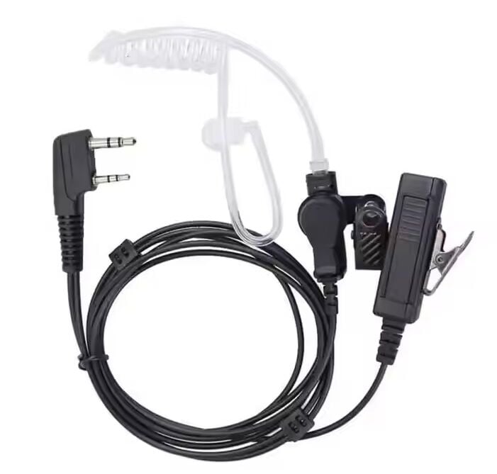 Elden Mikrofonlu Akustik telsiz kulaklığı