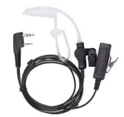 Elden Mikrofonlu Akustik telsiz kulaklığı