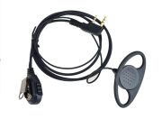 D Tipi Telsiz Kulaklığı