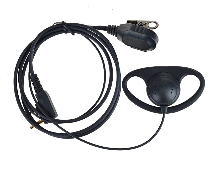 D Tipi Telsiz Kulaklığı