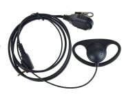 D Tipi Telsiz Kulaklığı