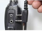 D Tipi Telsiz Kulaklığı