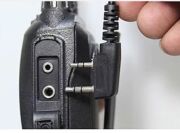 D Tipi Telsiz Kulaklığı