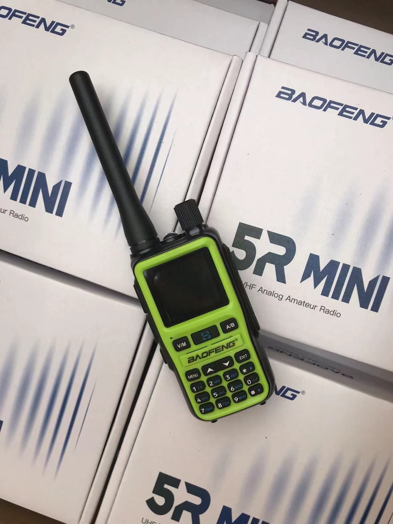 Baofeng UV5R Mini Dual Band Amatör El telsizi