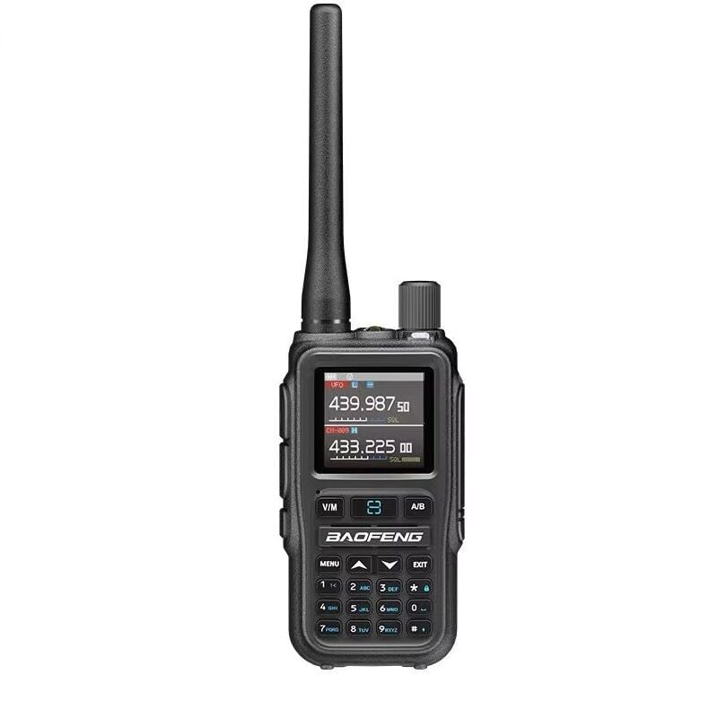 Baofeng UV5R Mini Dual Band Amatör El telsizi Siyah