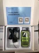 Baofeng UV5R Mini Dual Band Amatör El telsizi Yeşil