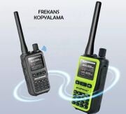 Baofeng UV5R Mini Dual Band Amatör El telsizi Yeşil