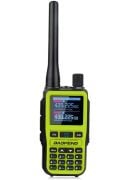 Baofeng UV5R Mini Dual Band Amatör El telsizi Yeşil