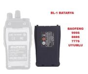 Baofeng BL-1 Batarya Type-C (777s- 888S - 999s - Zastone)