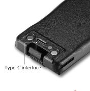 Baofeng E-88 Bataryası (Type-c Girişli)