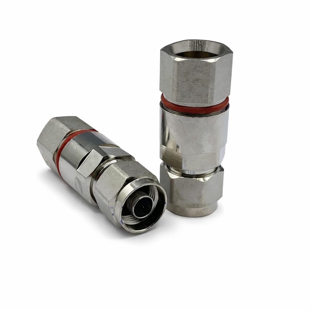 1/2 İnç RF Kablo Uyumlu N Erkek Konnektör