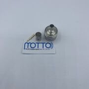 RG6 Kablo İçin N Erkek Sıkmalı Konnektör