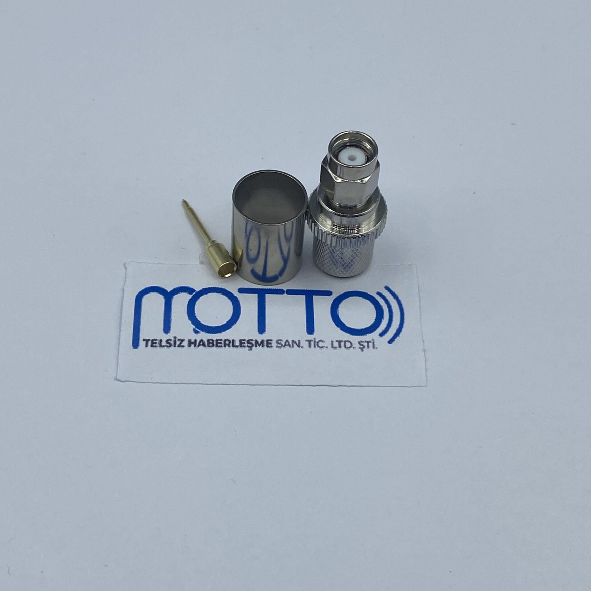 RG213 SMA Erkek Sıkmalı Konnektör