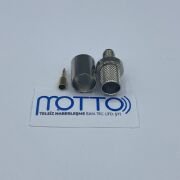 RG213 SMA Dişi Sıkmalı Konnektör