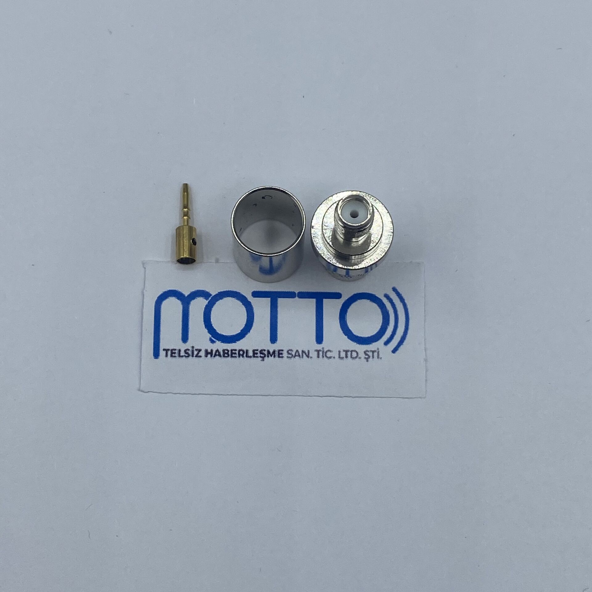 RG213 SMA Dişi Sıkmalı Konnektör