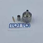 RG58 Uyumlu N Erkek Sıkmalı RF Konnektör