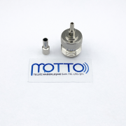 N Dişi Sıkmalı Konnektör (LMR100 Uyumlu)