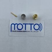 RG58 Uyumlu SMB Dişi RF Konnektör