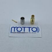 RG58 Uyumlu SMB Dişi RF Konnektör