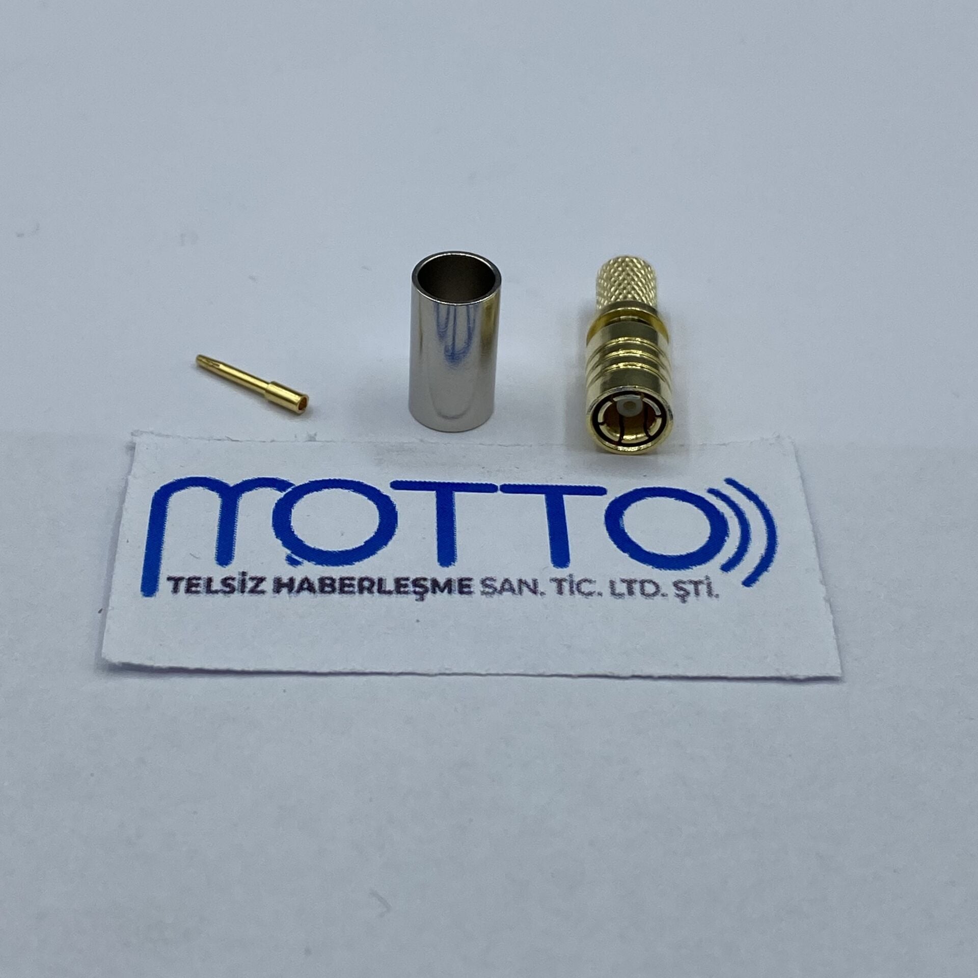 RG58 Uyumlu SMB Dişi RF Konnektör