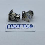 BNC Dişi Panel Tip Flanşlı Konnektör (4 Delik)