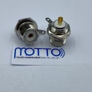 UHF SO239 Yuvarlak Şase Tip Konnektör