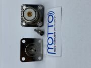 RG316 Uyumlu UHF SO239 Dişi 4 Delikli Panel Konnektör