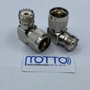 UHF PL259 Erkek – UHF SO239 Dişi Konnektör