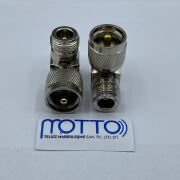 UHF Erkek – N Dişi 90° RF Konnektör