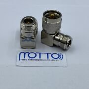 UHF Erkek – N Dişi 90° RF Konnektör