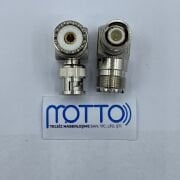 UHF Dişi – BNC Erkek 90° Açılı RF Konnektör