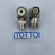 UHF Dişi – BNC Erkek 90° Açılı RF Konnektör