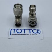 TNC Erkek – TNC Dişi 90° RF Konnektör