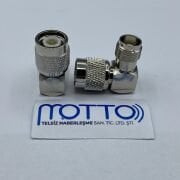 TNC Erkek – TNC Dişi 90° RF Konnektör