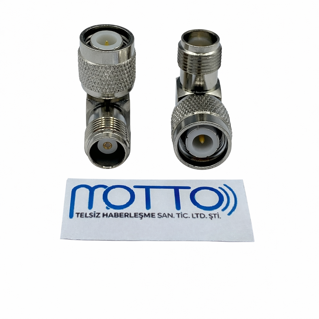 TNC Erkek – TNC Dişi 90° RF Konnektör