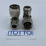 N Erkek – N Dişi 90° RF Konnektör