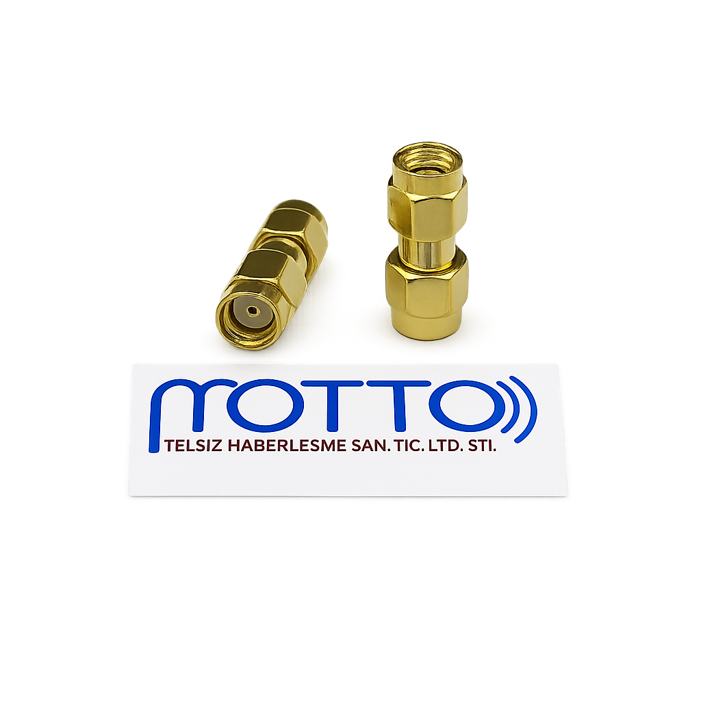 SMA Erkek İğnesiz RF Konnektör