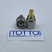 TNC Erkek – SMA Dişi Konnektör