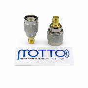 TNC Erkek – SMA Dişi Konnektör